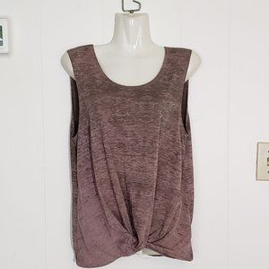 NWT SIVA TWIST & V-NECK BACK TANK TOP